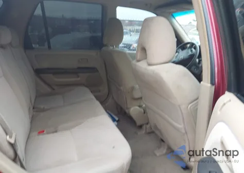 2005 Honda Cr-V Ex из США, поврежденный, VIN SHSRD78855U329292